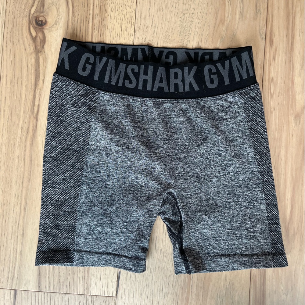 Gymshark Heather Gray Midi Shorts